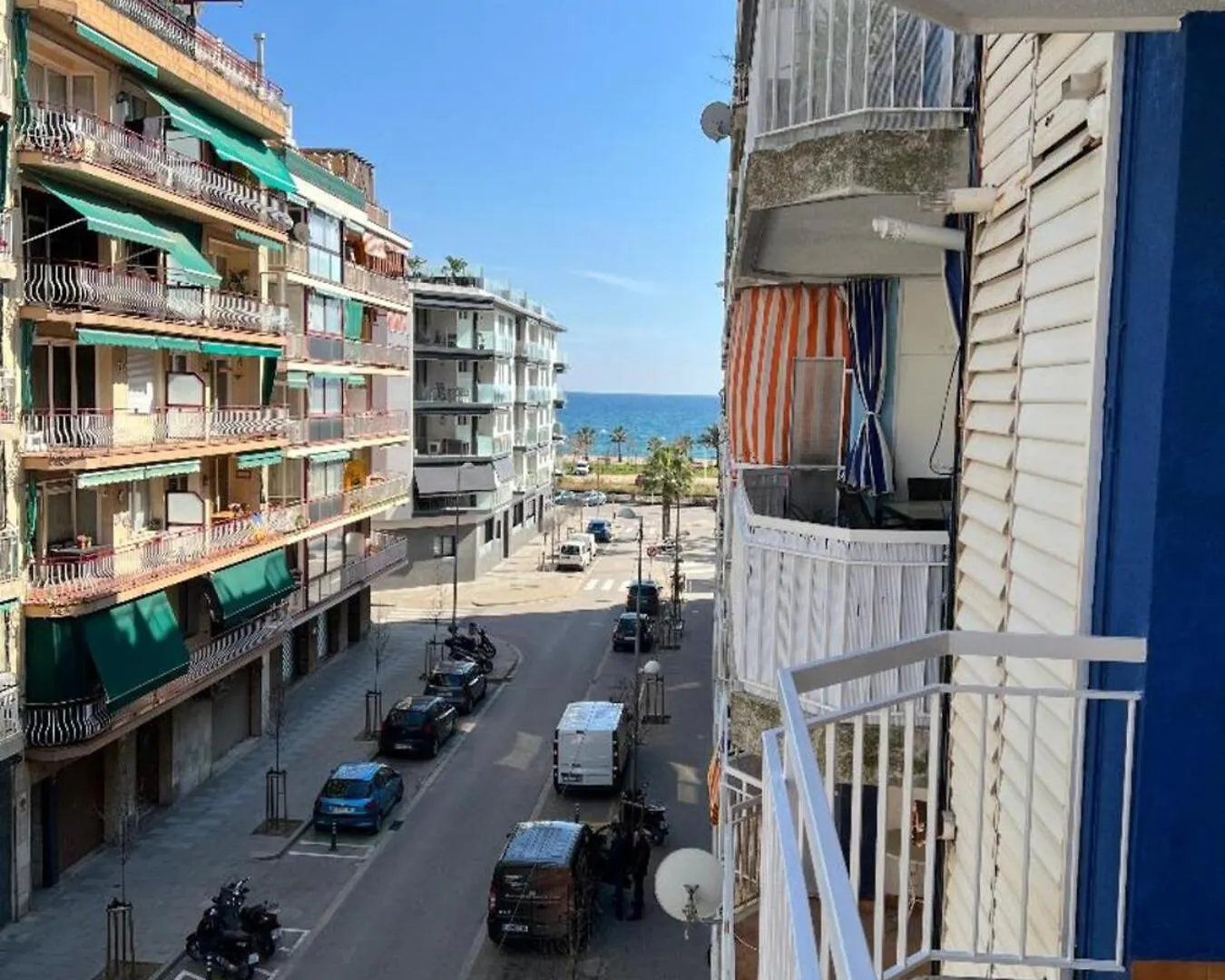 Logement Avec Vue Laterale Mer Pineda de Mar 0*,  Hiszpania