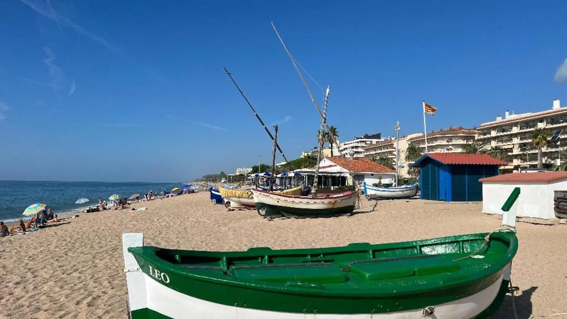 Logement Avec Vue Laterale Mer Pineda de Mar Hiszpania