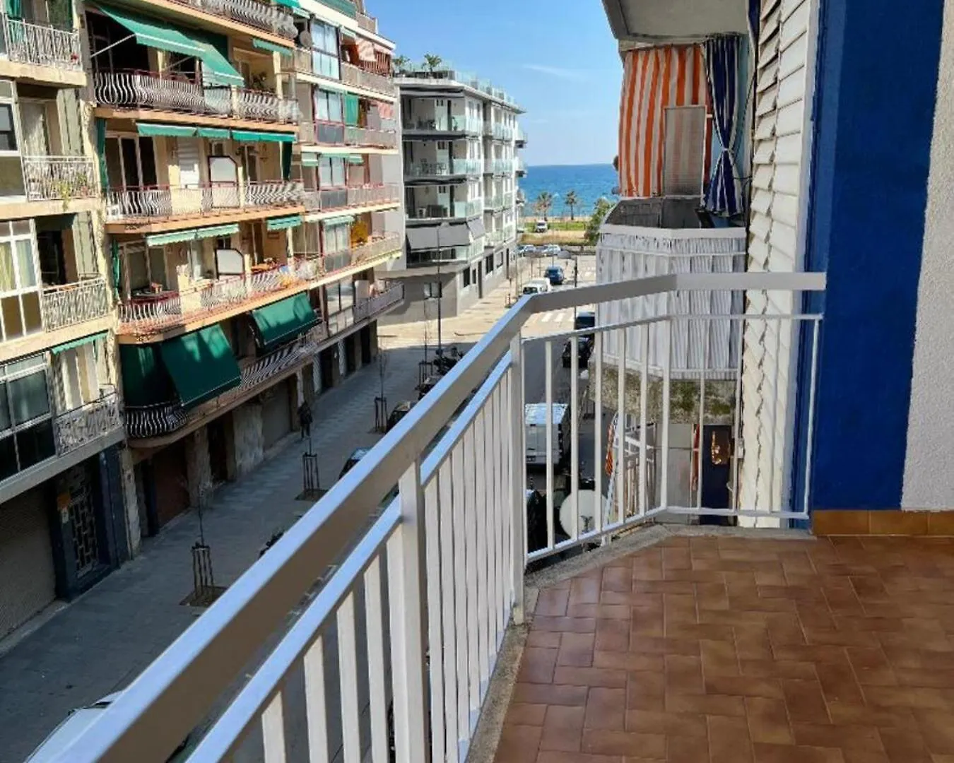 Logement Avec Vue Laterale Mer Pineda de Mar Apartment