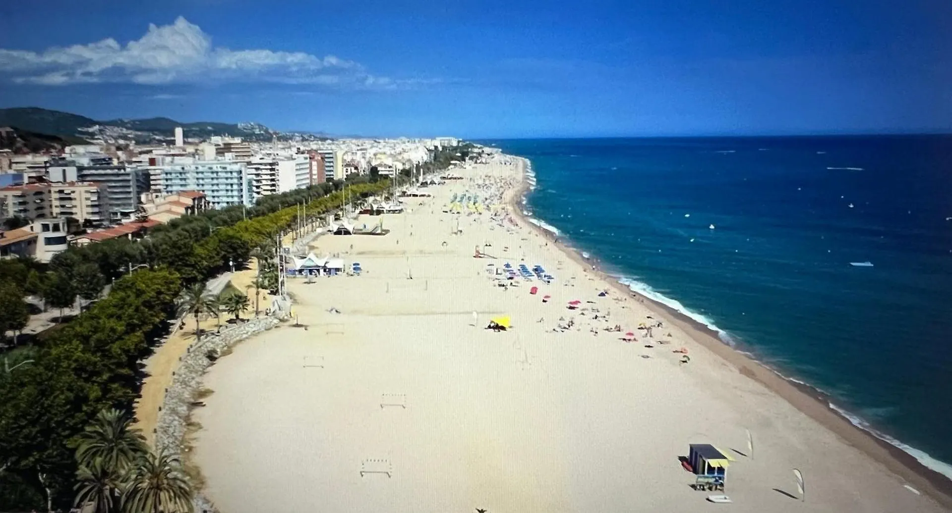 Apartment Logement Avec Vue Laterale Mer Pineda de Mar Spain