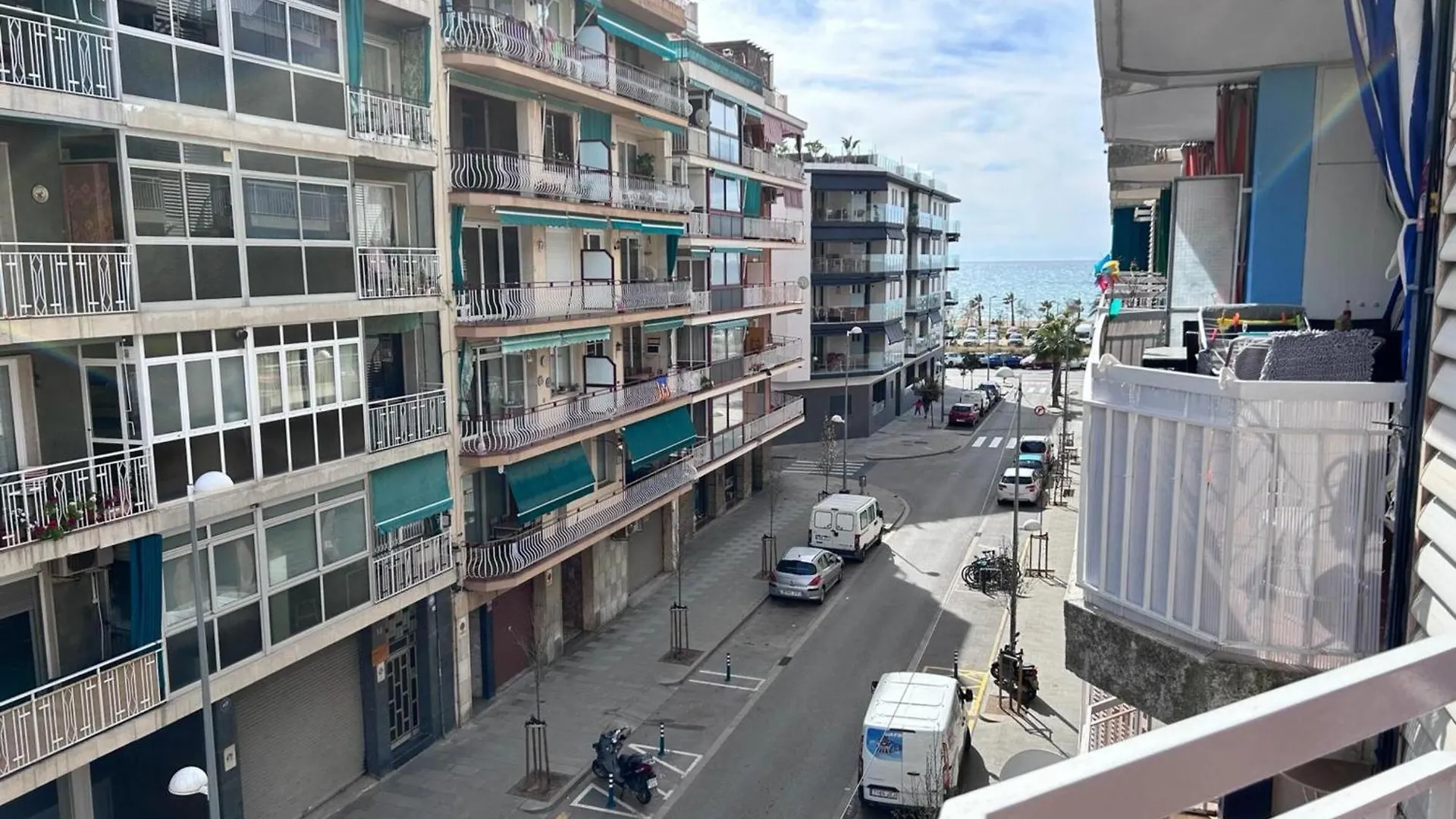 Apartment Logement Avec Vue Laterale Mer Pineda de Mar