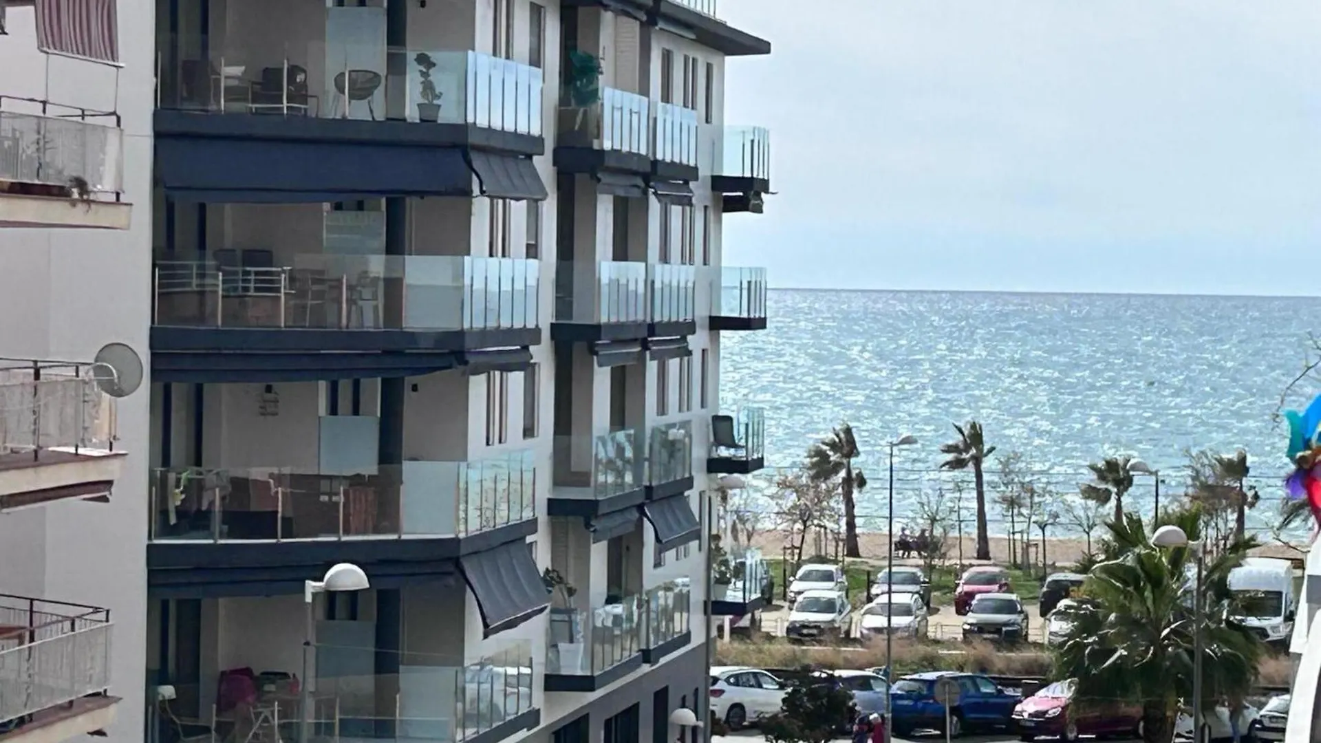 Logement Avec Vue Laterale Mer Pineda de Mar